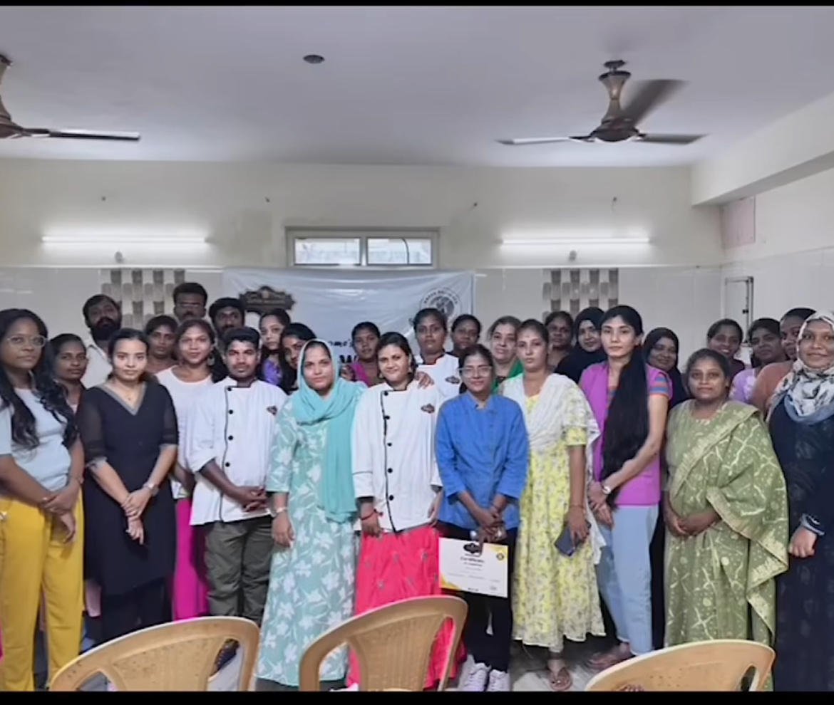 Baking diploma course session in Chennai