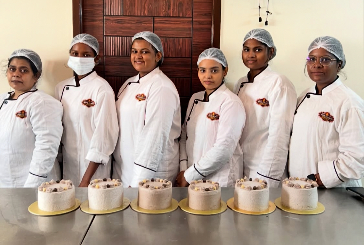 Designer cake fondant class Chennai