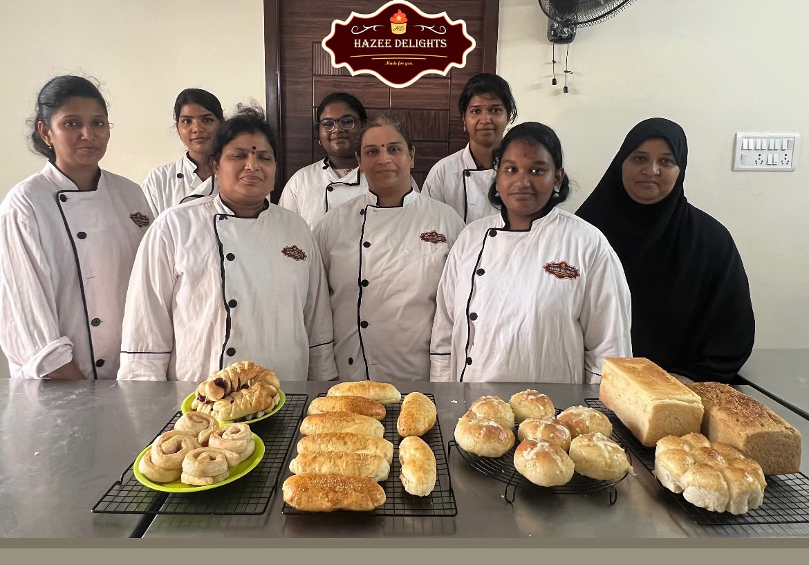 Student baked cake creation Hazee Delights